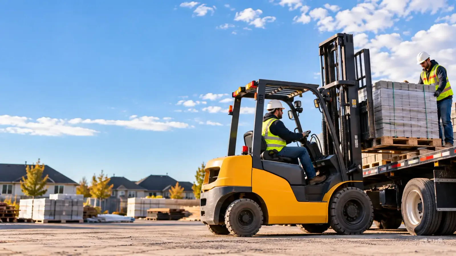 Forklift Rental in Leesburg, AL